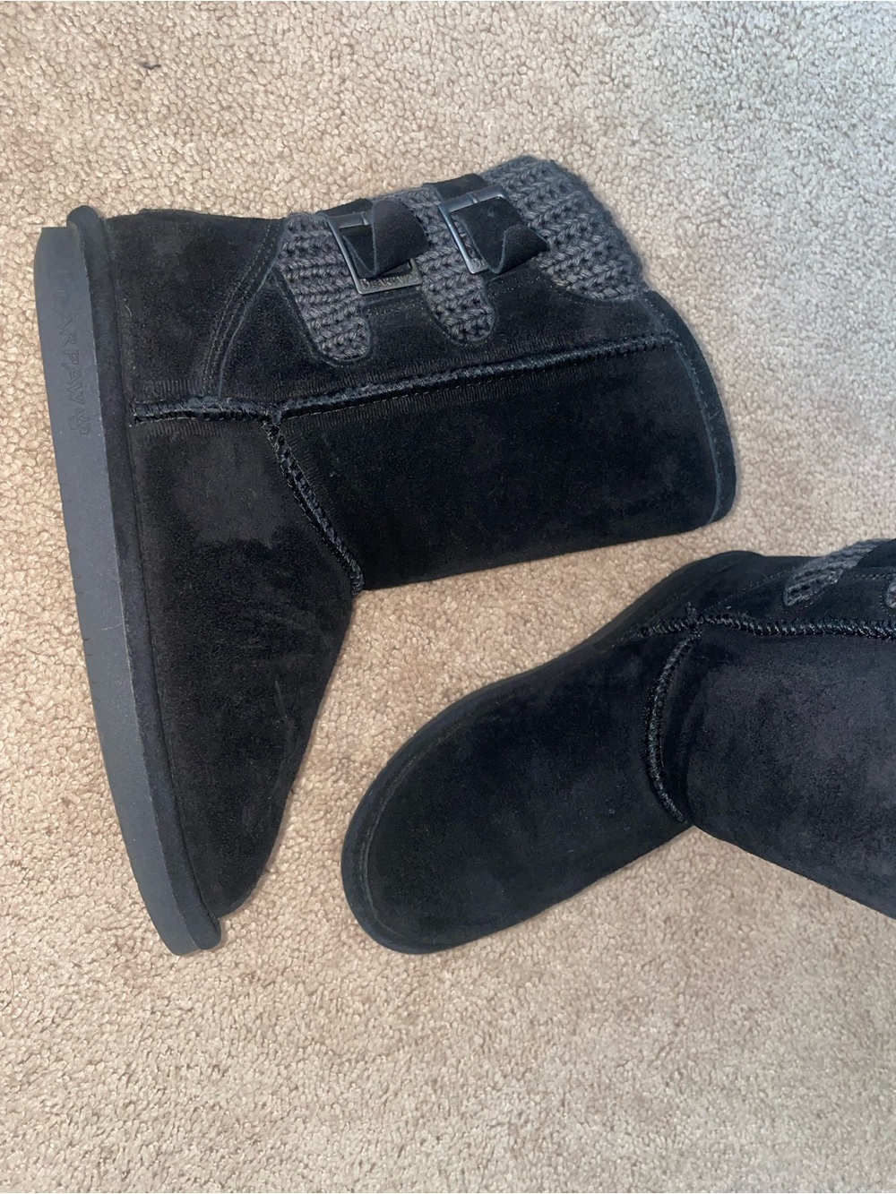 bearpaw youth boshie boots